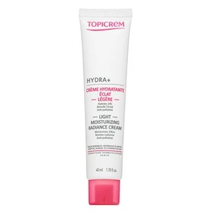 Topicrem Hydratační lehký pleťový krém pro citlivou, normální až smíšenou pleť HYDRA+ (Light Moisturizing Radiance Cream)40 ml