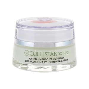 Collistar Natura Extraordinary Infusion-Cream 50 ml denný pleťový krém poškodená krabička na veľmi suchú pleť; výživa a regenerácia pleti