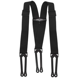 Bauer Eishockey-Schienbeinhalter Stutzenhalter und Hosenhalter Suspenders SR UNI