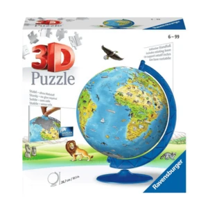 Ravensburger Puzzle 3D Globus puzzleball 180 dielikov anglický