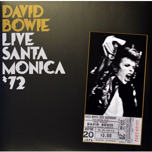 David Bowie Live Santa Monica '72 (LP)