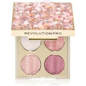 Revolution PRO Ultimate Eye Look paletka očných tieňov odtieň Quartz Crush 3.2 g