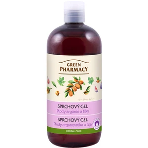 Green Pharmacy Body Care Argan Oil & Figs hydratačný sprchový gél 500 ml