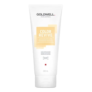 Kondicionér pre oživenie farby vlasov Goldwell Color Revive - 200 ml - svetlá teplá blond (205625) + DARČEK ZADARMO