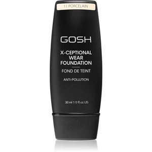 Gosh X-ceptional dlhotrvajúci make-up odtieň 11 Porcelain 35 ml