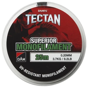 Dam vlasec damyl tectan superior monofilament 25 m - 0,18 mm 3 kg