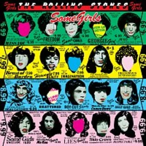 The Rolling Stones Some Girls (LP) Gemastered bei halber Geschwindigkeit