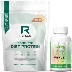 Reflex Nutrition Reflex Complete Diet Protein 600 g variant: vanilka