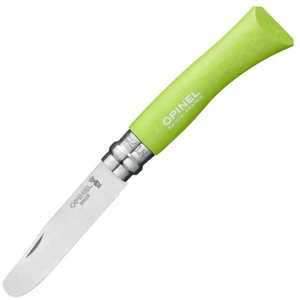 My first OPINEL VRI 7 Inox, 8 cm, apple green