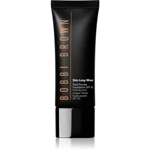 Bobbi Brown Skin Long Wear Fluid Powder Foundation tekutý make-up s matným finišem SPF 20 odstín Warm Almond (W-086) 40 ml