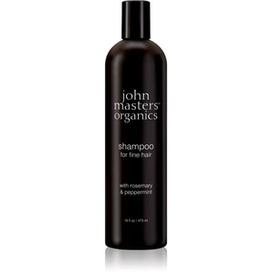 John Masters Organics Rosemary & Peppermint šampon pro jemné vlasy 473 ml