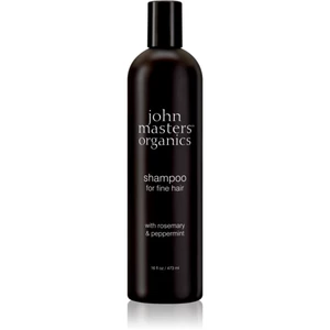 John Masters Organics Rosemary & Peppermint šampon pro jemné vlasy 473 ml