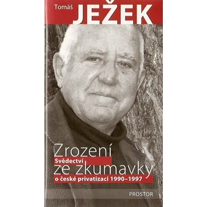 Zrození ze zkumavky - Tomáš Ježek