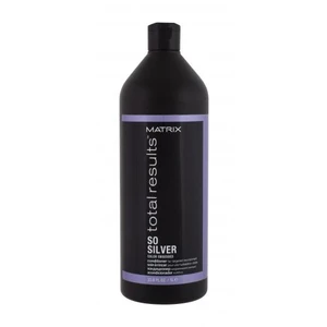 Matrix Total Results Color Obsessed So Silver Conditioner kondicionér pro platinově blond a šedivé vlasy 1000 ml