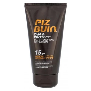 PIZ BUIN Tan & Protect Tan Intensifying Sun Lotion SPF15 150 ml opaľovací prípravok na telo unisex vodeodolná; s ochranným faktorom SPF