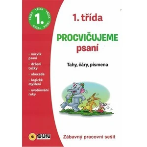 Procvičujeme - 1. třída Psaní -- Tahy, čáry, písmena