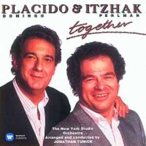 TOGETHER - PERLMAN ITZHAK,PLACIDO DOMINGO [CD album]