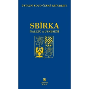Sbírka nálezů a usnesení ÚS ČR, svazek 75 (vč. CD)