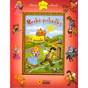 Sun Objevuj, skládej a obkresli České pohádky