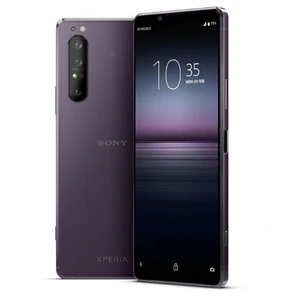 Mobilní telefon sony xperia 1 ii 8gb/256gb, fialová