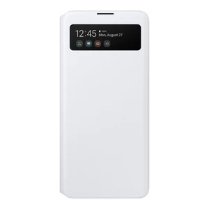 Samsung S-View flipové pouzdro EF-EA715PWE Samsung Galaxy A71 white