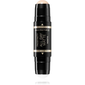 Max Factor Facefinity All Day Matte Panstik make-up a podkladová báza v tyčinke odtieň 78 Warm Honey 11 g