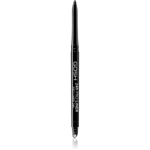 Gosh 24H Pro dlouhotrvající tužka na oči odstín 001 Black 0.35 g