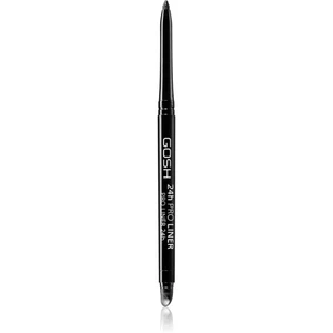 Gosh 24H Pro dlouhotrvající tužka na oči odstín 001 Black 0.35 g