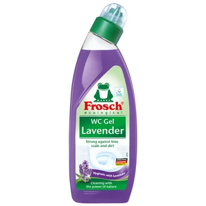 Frosch WC gel Lavender čistič WC 750 ml