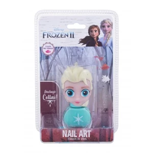 Disney Frozen II Elsa 3D Nail Polish 4 ml lak na nechty pre deti Tapa Elsa bez trblietok