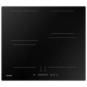 Indukčná varná doska Concept IDV4560bf čierna Varná deska indukce Concept IDV4560bfDesign
Indukční deska IDV4560bf v moderním designu černého skla nab
