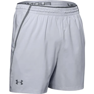 Pánské kraťasy Under Armour Qualifier 2-in-1 Short  Mod Gray  S