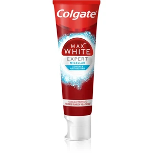 Colgate Max White Expert Micellar bělicí zubní pasta 75 ml