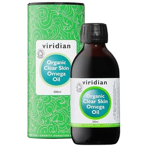 Viridian Clear Skin Omega Oil Organic 200 ml