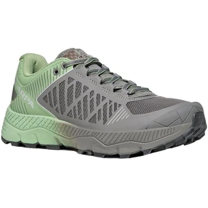 Scarpa Női túracipők Spin Ultra Shark/Mineral Green 41,5