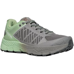 Scarpa Womens Outdoor Shoes Spin Ultra Shark/Mineral Green 41,5