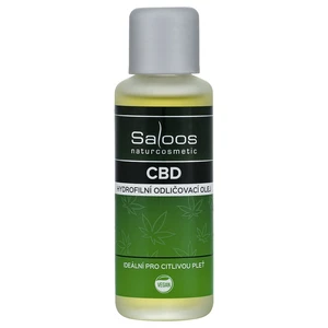 Saloos CBD Hydrofilní odličovací olej 50 ml