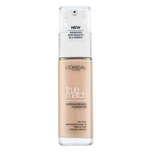 L´Oréal Paris True Match Super-Blendable Foundation - 0.5N Porcelain tekutý make-up pre zjednotenie farebného tónu pleti 30 ml