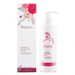 ELLEMARE Hydratační čisticí pleťové mléko Rosline Argan Rose Oil (Hydrating Cleansing Lotion) 250 ml