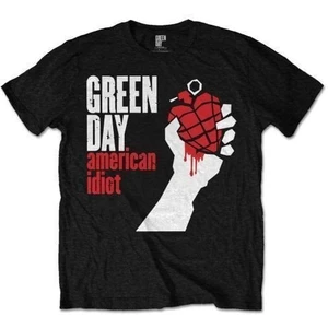 Green Day Tričko American Idiot Čierna-Grafika L