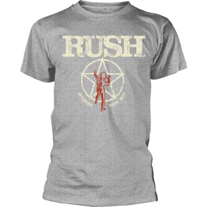 Rush Tricou American Tour 1977 Gri M