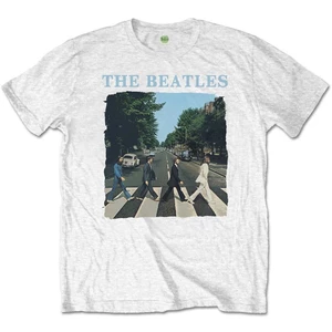 The Beatles T-Shirt Abbey Road & Logo Weiß 11 - 12 J