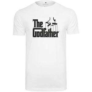 Godfather Koszulka Logo Biała XS