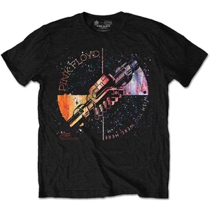 Pink Floyd T-shirt Machine Greeting Orange M