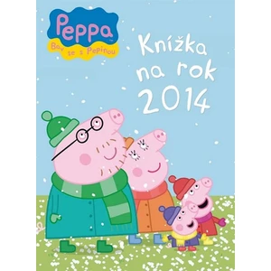 Prasátko Peppa - Knížka na rok 2014