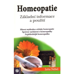 Homeopatie - Jutta Nebel