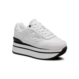 Sneakersy GUESS - Hansin FL5HNS PEL12 WHITE