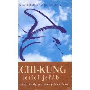 Čchi-kung letící jeřáb - Petra Hinterthür