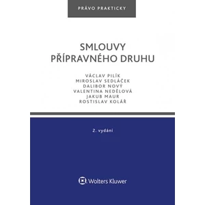 Smlouvy přípravného druhu - Václav Pilík
