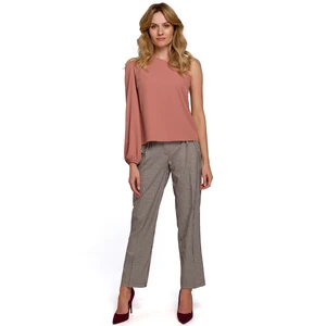 Makover Woman's Blouse K080 Rose